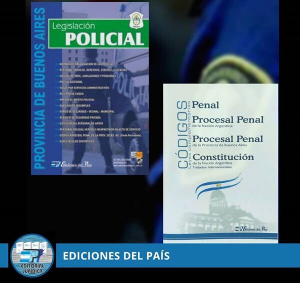 Pack Penal y Legislación Policial