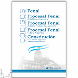 CÓDIGO PENAL X 4 (NACIÓN Y PROVINCIA COMPLETO)