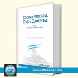 CÓDIGO PROCESAL CIVIL Y COMERCIAL PROV. DE BUENOS AIRES , LEYES COMPLEMENTARIAS POCKET