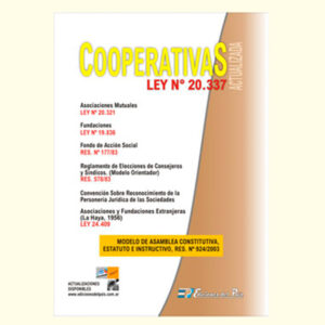 COOPERATIVAS - Fundaciones- Mutuales Mutuales.