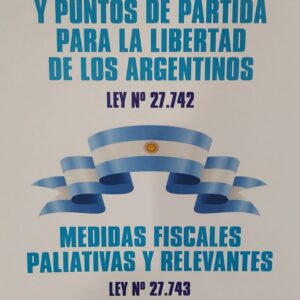 Ley De Bases Nº 27.742