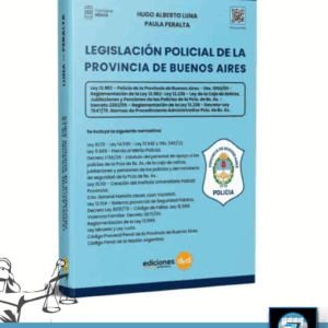 Legislación Policial de la Provincia de Buenos Aires