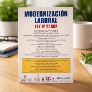 MODERNIZACIÓN LABORAL Ley N° 27.802