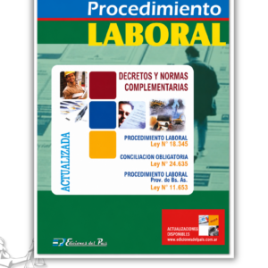 PROCEDIMIENTO LABORAL Nación y provincia de Buenos Aires