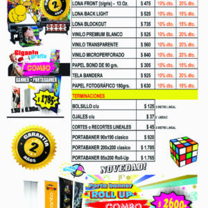 PLOTTER IMPRESIÓN LÁTEX