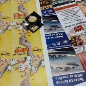 CANT. X 5000 FRENTE Y DORSO